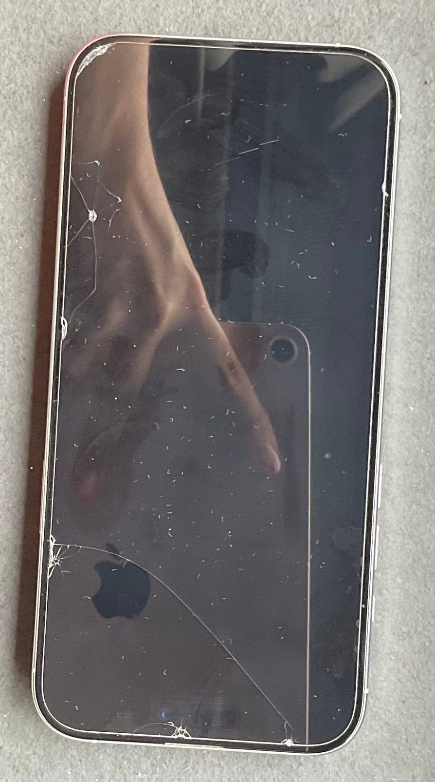 Iphone 16 pro max + hoesjes, originele doos + oplader., Ophalen, IPhone 16