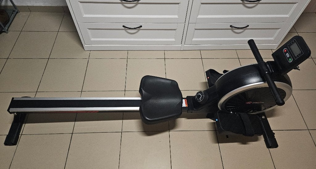 Machine à ramer, Sports & Fitness, Enlèvement, Comme neuf, Rameur