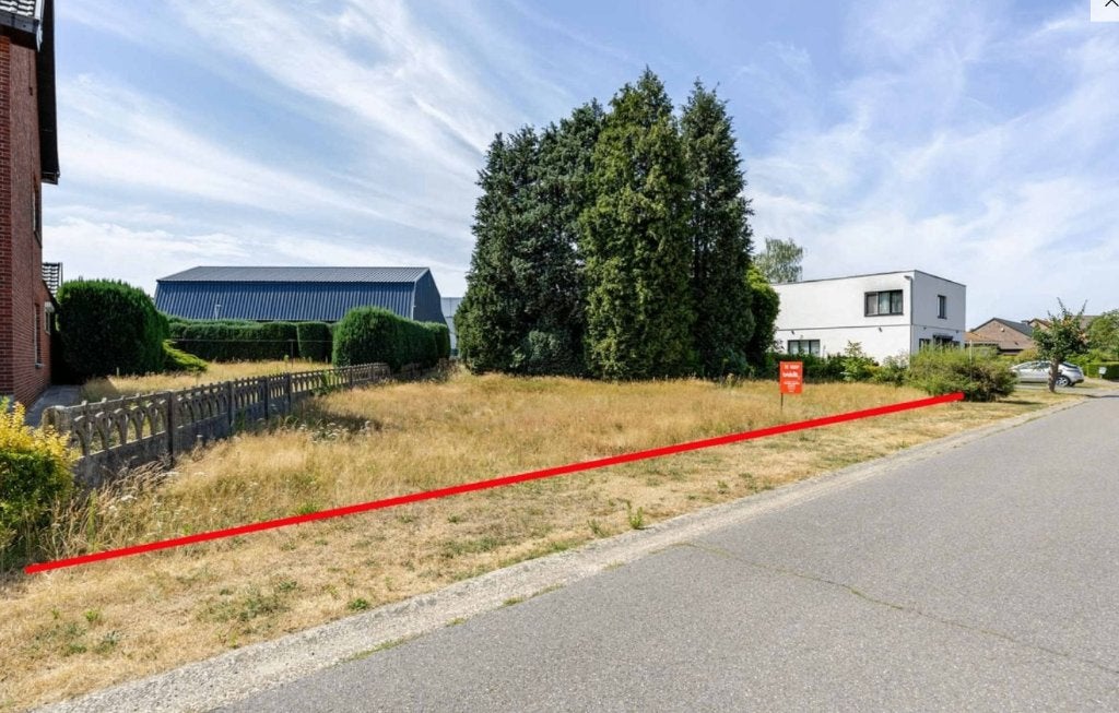 Acheter un terrain idéal à Hasselt et le rénover à 6 % ?, Hasselt, 1000 à 1500 m²