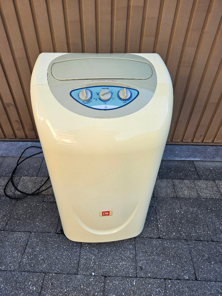 Mobiele airco, Ophalen, Gebruikt, Mobiele airco