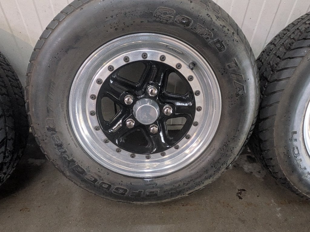 15" revolution velgen, Ophalen, Gebruikt, Overige automerken