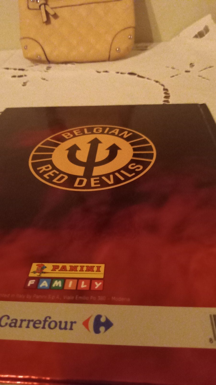 Av livre panini Family 2o22 sans photos belgian 2.50, Tickets & Billets, Sport | Football, Trois personnes ou plus