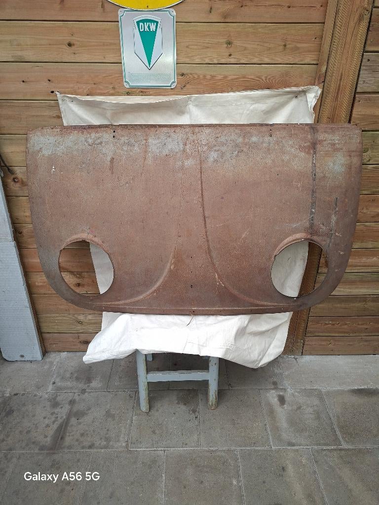 Capot DKW, NOS Schnellaster., Enlèvement, Neuf, Pièces Oldtimer ou Ancêtre, Capot moteur