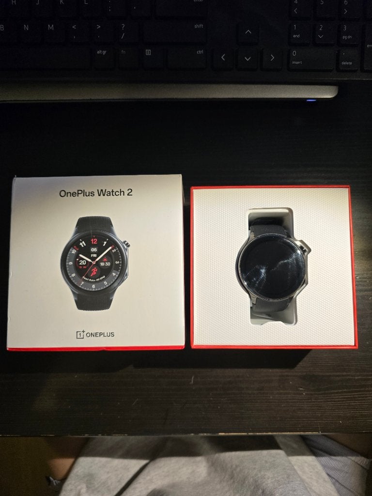 OnePlus Watch 2 Smartwatch, Oneplus, Gebruikt, Conditie, Zwart