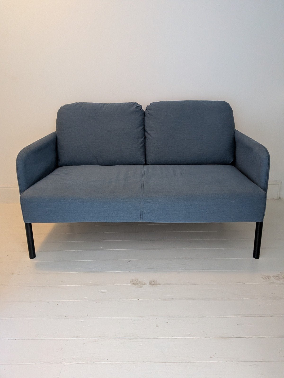 Ikea zetel grijs blauw 2 zit bank, Ophalen