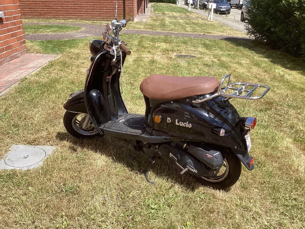 Scooter, Fietsen en Brommers, Brommers | Overige merken, Ophalen, 49 cc, 1 versnellingen, Scooter di lucio 50