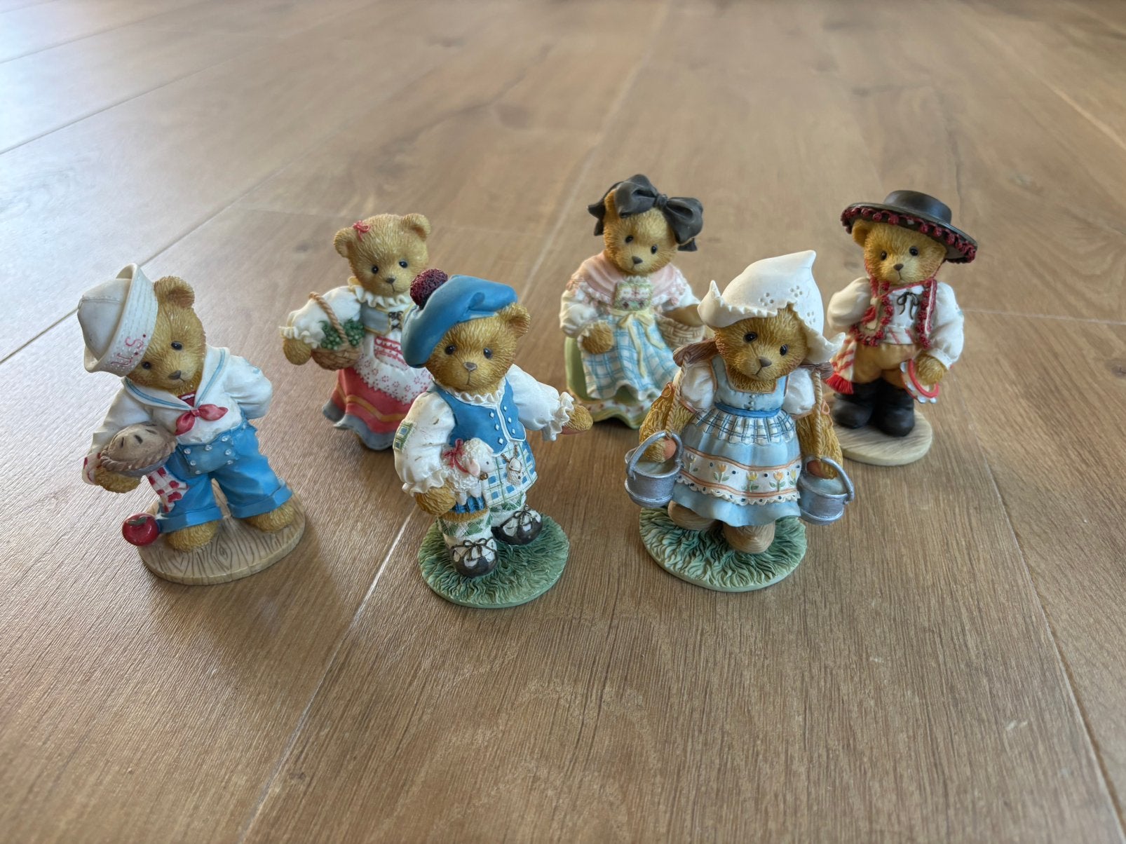 Cherished Teddies met registratienummers, Verzamelen, Ophalen, Zo goed als nieuw, Cherished Teddies