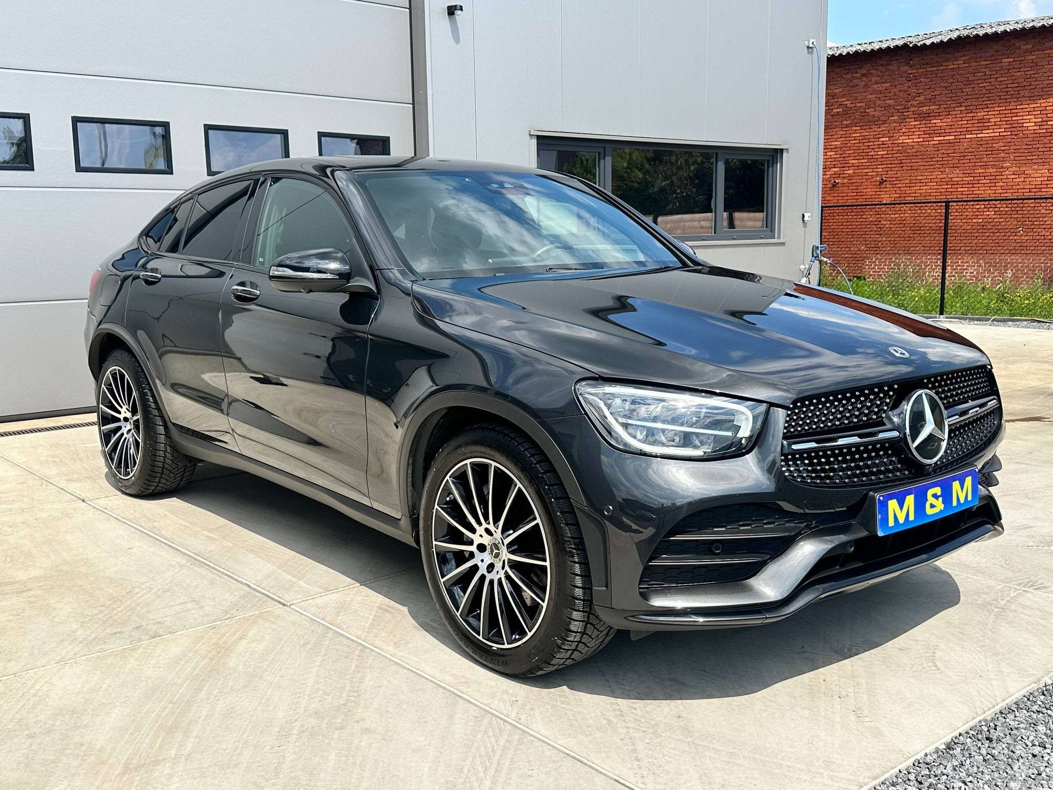 Mercedes-Benz GLC 200 GLC Coupé 200 d 4-Matic 32148excl. *, Auto's, Automaat, Gebruikt, 4 cilinders, Overige carrosserie