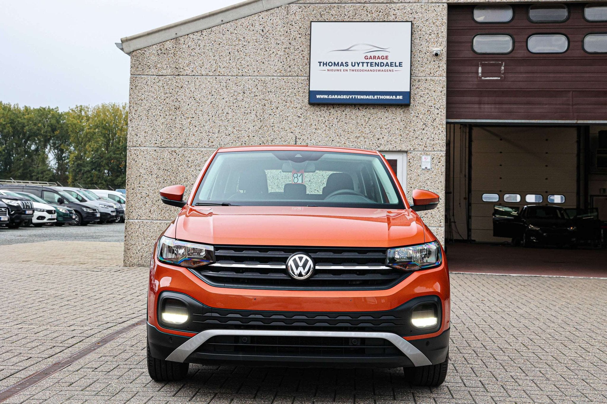 Volkswagen T-Cross AUTOMAAT*ACHTERUITRIJCAMERA*APPLE-CARPLAY, Autos, Euro 6, Autres couleurs, Noir, 5 portes