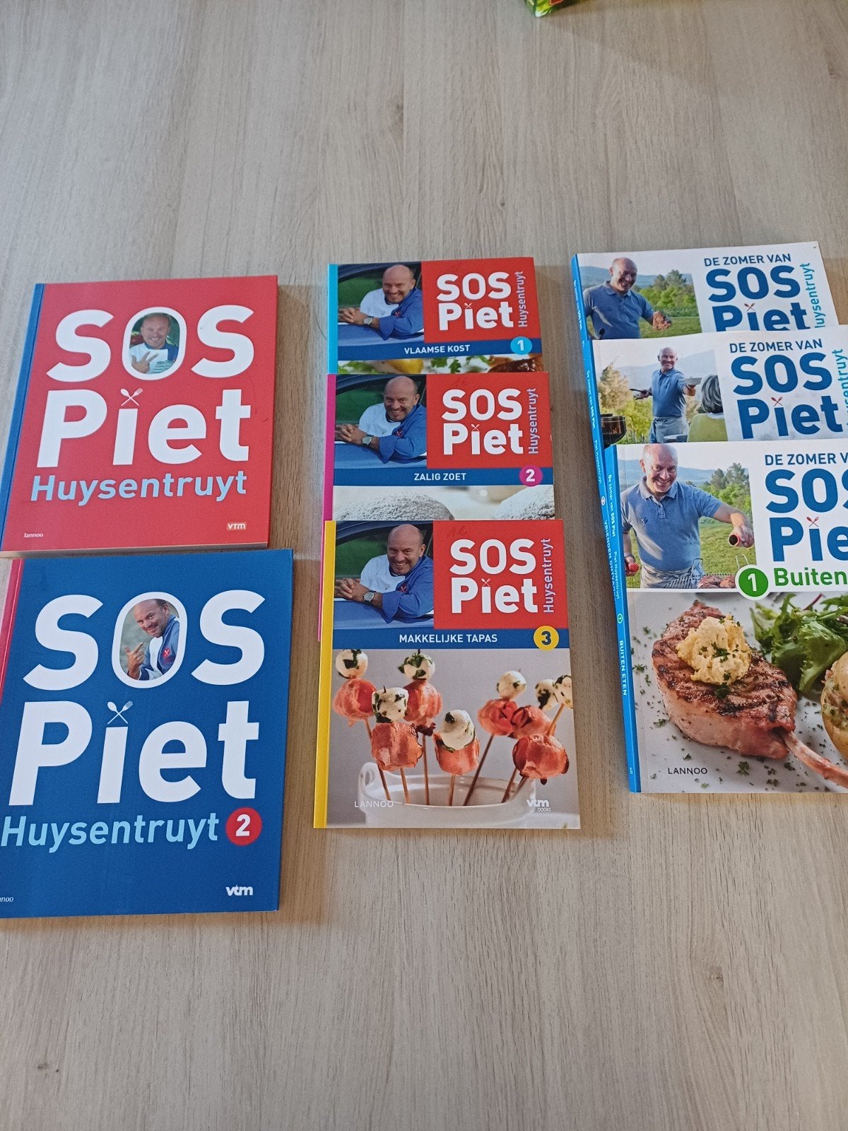 Kookboeken SOS Piet, Boeken, Ophalen