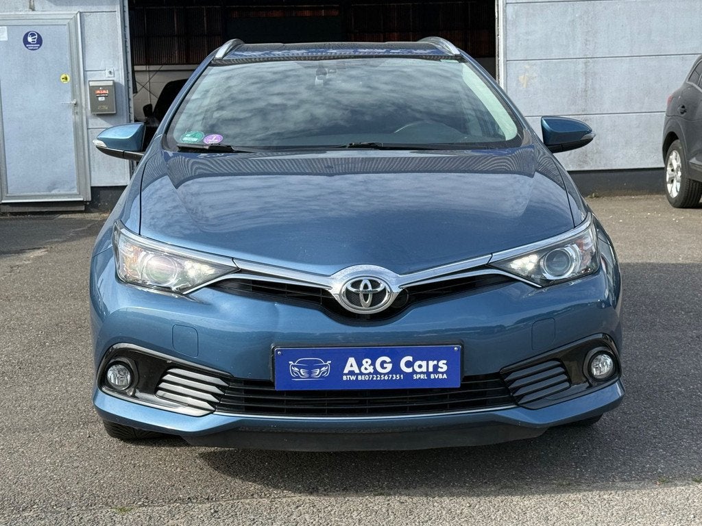 Toyota Auris, Auto's, Toyota, Voorwielaandrijving, Euro 6, Blauw, Bedrijf