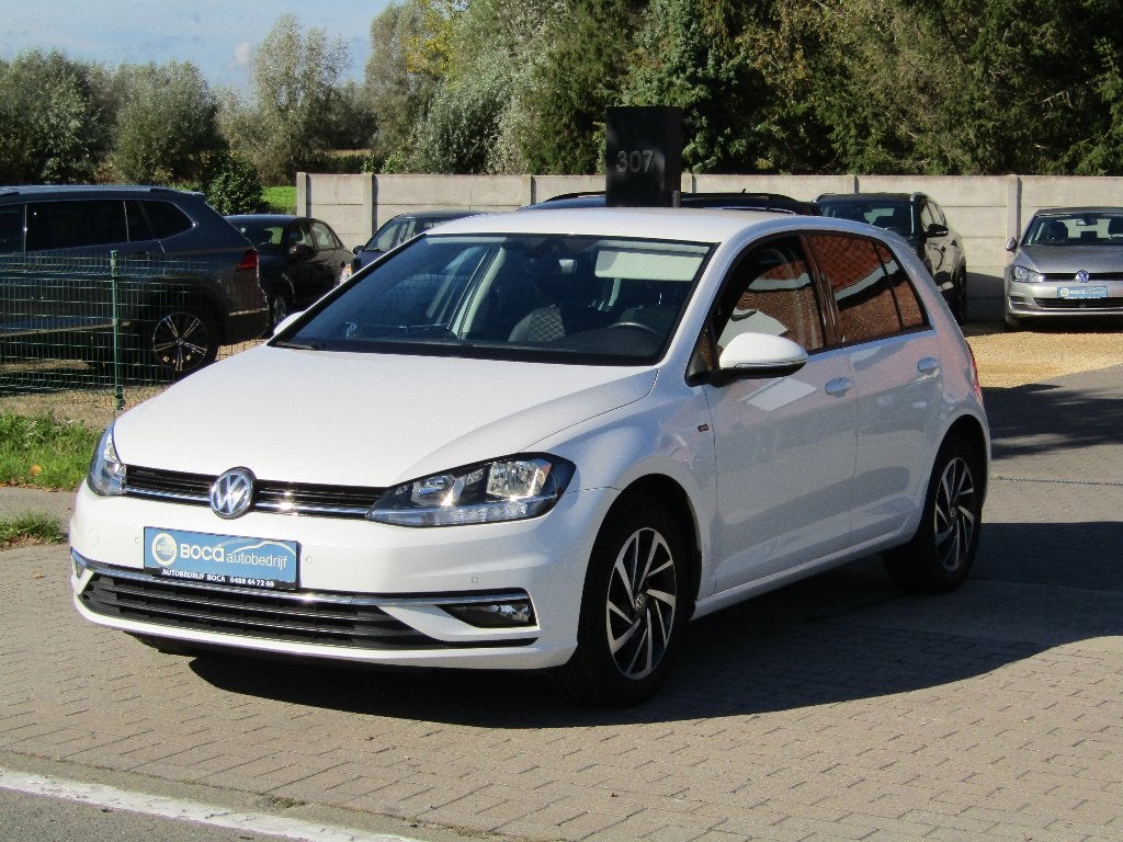 Vw Golf 1.0 TSI Automaat, Autos, Achat, Euro 6, Entretenue par le concessionnaire, 5 portes