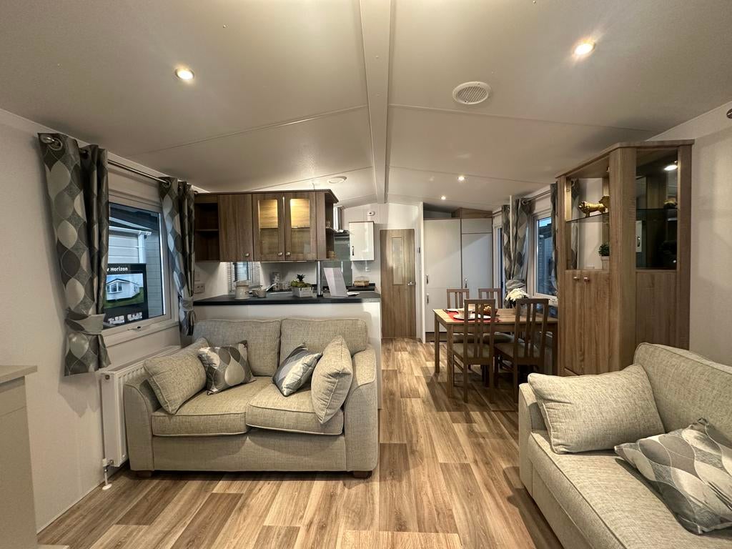 STOCK !!! LUXUEUZE 4 SEIZOENS MULBERRY NEO 1100x400/2, Caravans en Kamperen, Tot en met 6