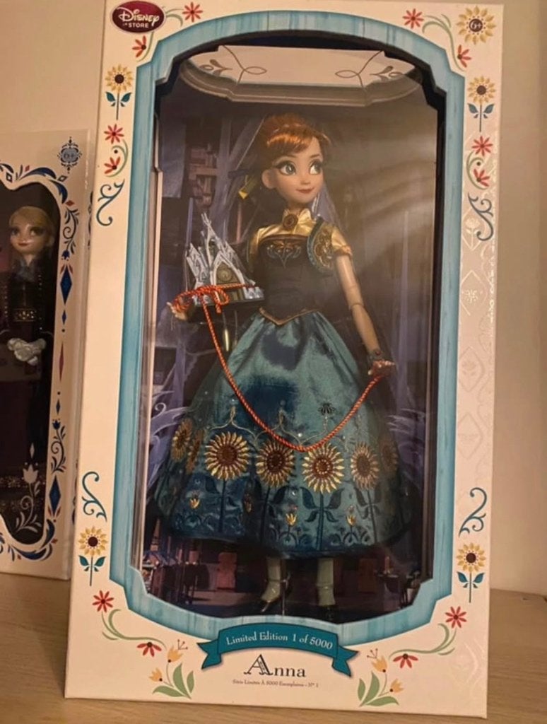Poupée Anna édition limitée Disney, Collections, Enlèvement, Autres personnages, Neuf, Statue ou Figurine