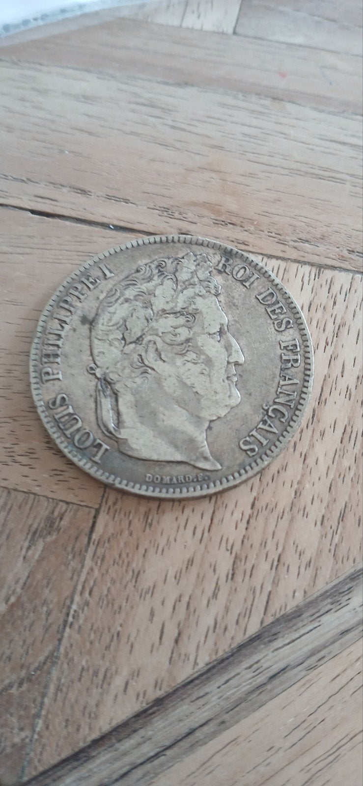 zilveren Louis Philippe 1, Enlèvement ou Envoi, Utilisé