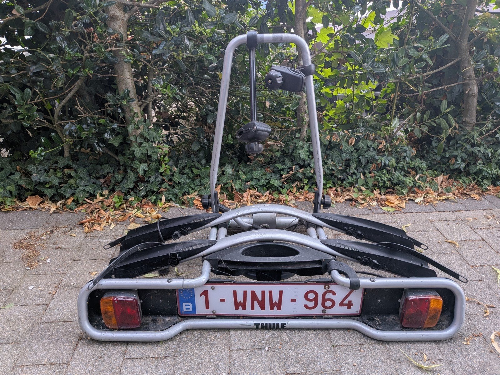 Thule EuroRide fietsendrager in Kruisem, Ophalen, 2 fietsen