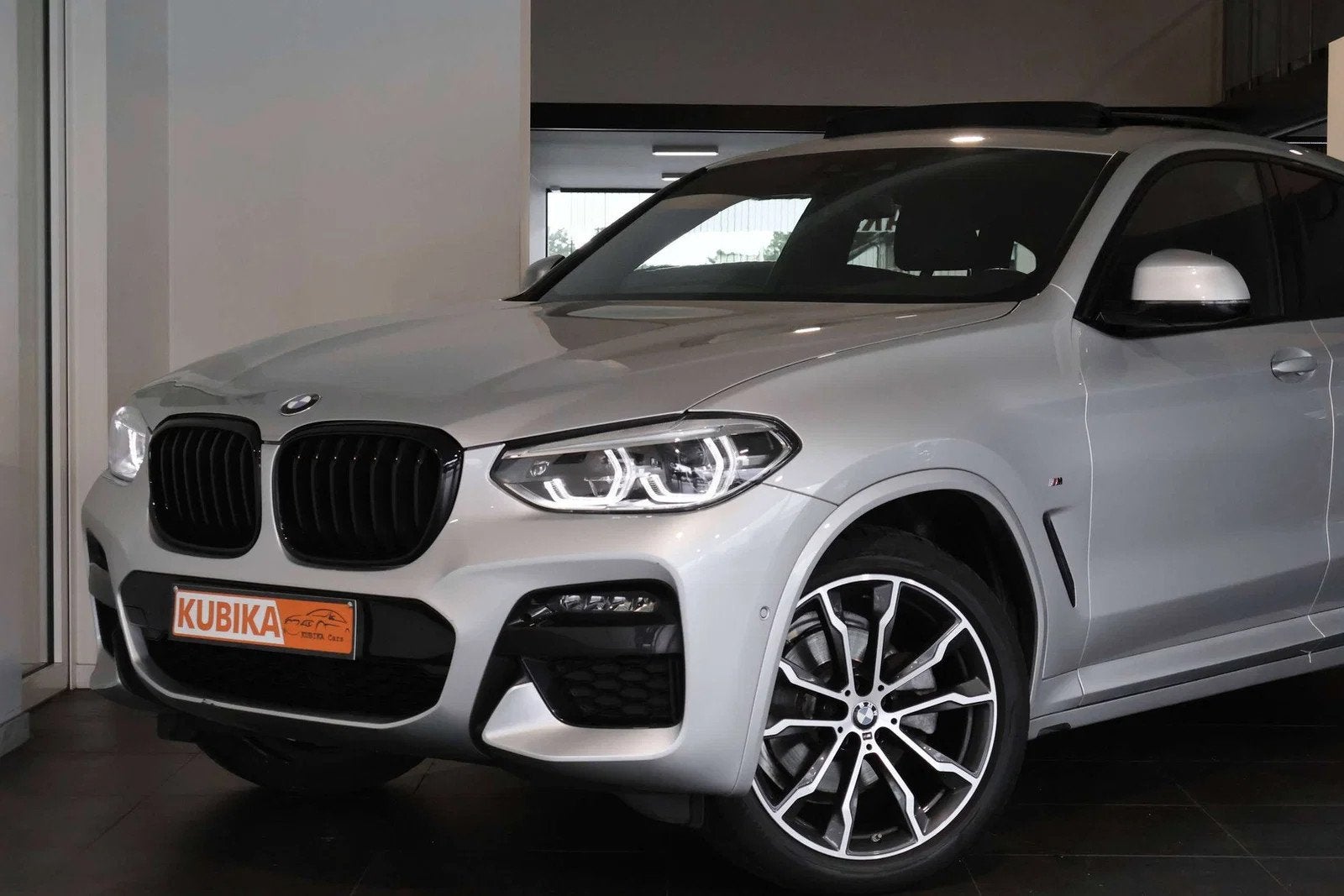 BMW X4 X4 2.0 dA xDrive20 M Pakket Opendak Keyless LED Garan, Auto's, Automaat, 4 cilinders, 2585 kg, Bedrijf