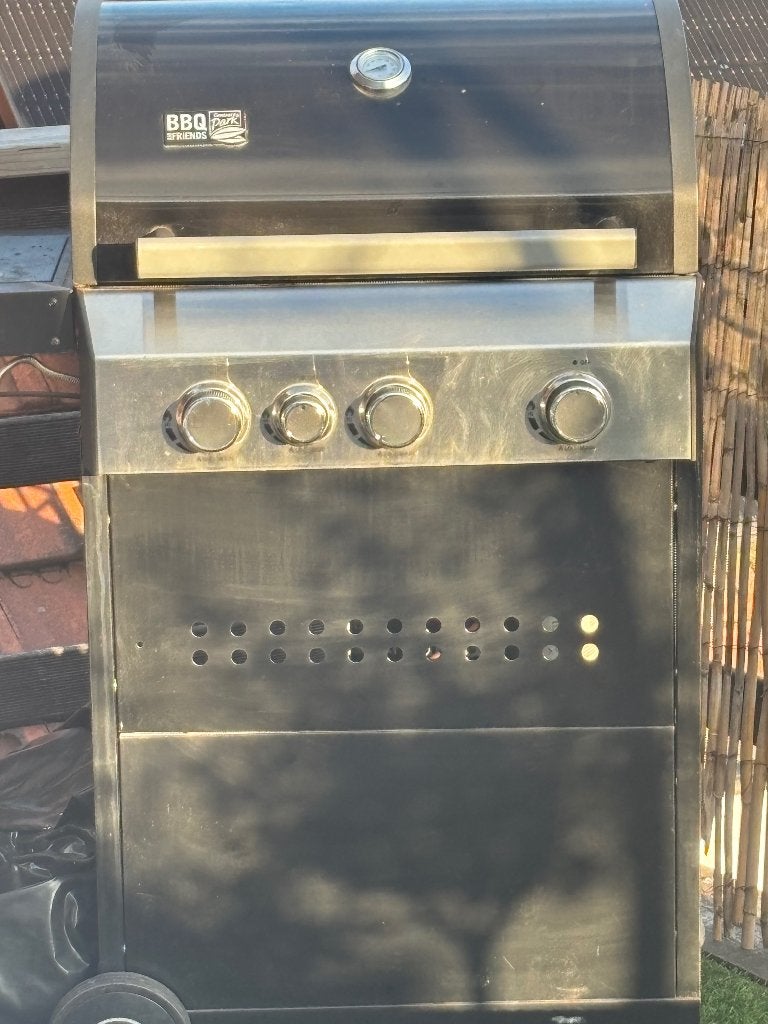 Gasbbq, Ophalen, Gebruikt, Zie foto