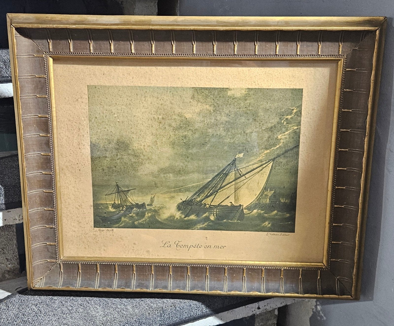 peinture à l'huile Cuyp Pinxit, Antiquités & Art, Enlèvement, Peinture à l'huile