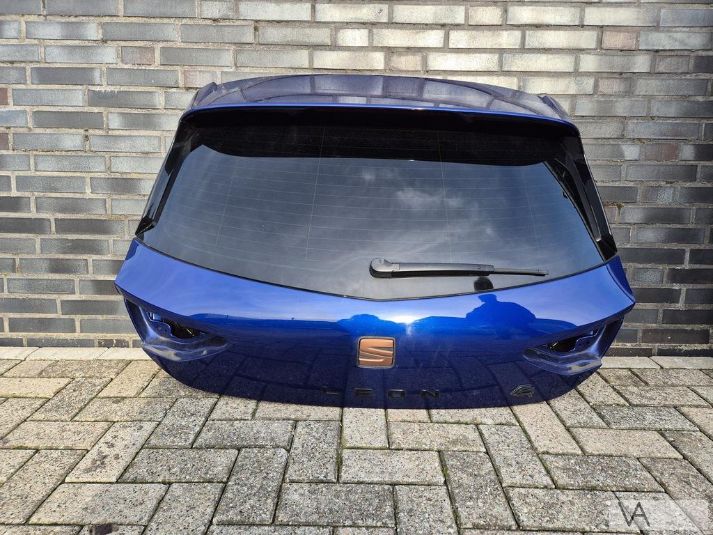 Seat Leon 5r 2013 - 2020 achterklep hatchback met FR spoiler, Auto-onderdelen, Gebruikt, -, Ophalen of Verzenden, Achter
