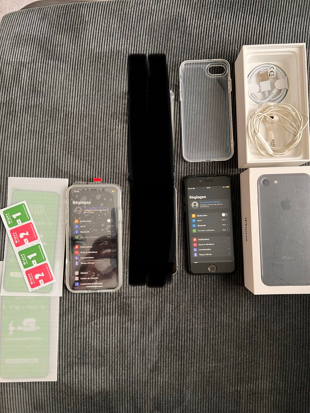 2 iPhones X - 7, Enlèvement ou Envoi, Comme neuf, Apple, IPhone 7