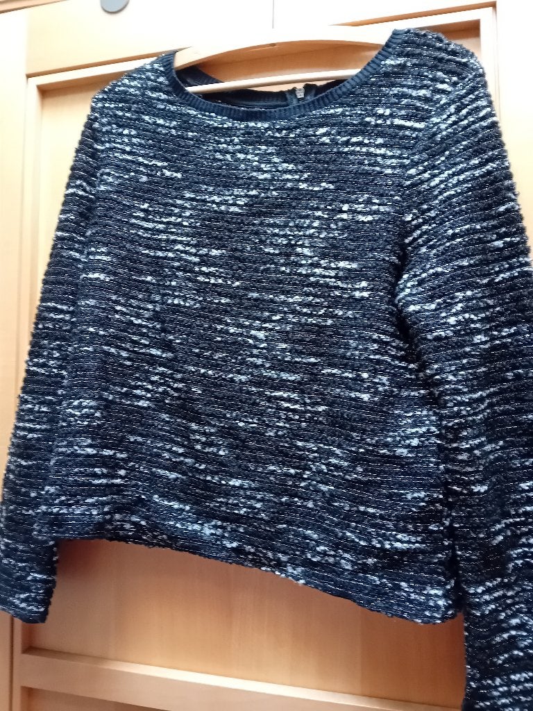 Pull femme noir et blanc large naf naf, Vêtements | Femmes, Naf Naf, Enlèvement, Taille 42/44 (L), Blanc