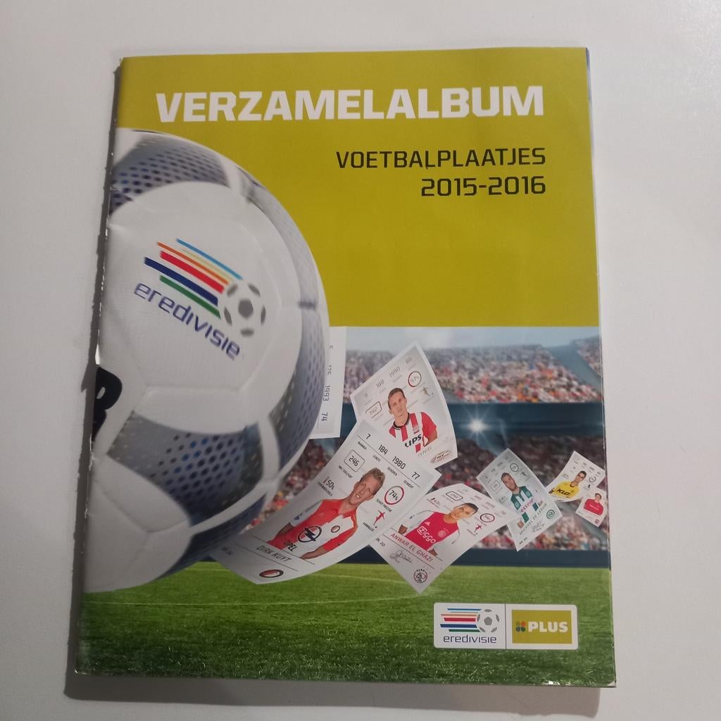 Verzamelalbum voetbalplaatjes 2015-2016, Ophalen of Verzenden