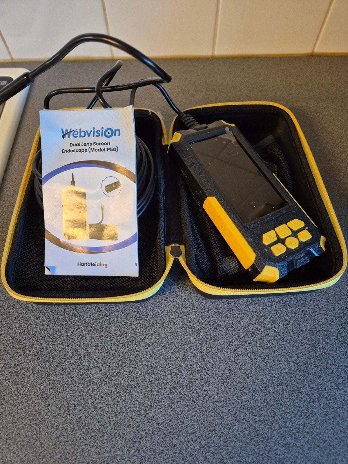 industriele endoscoop cameratype p50, Doe-het-zelf en Bouw, Ophalen