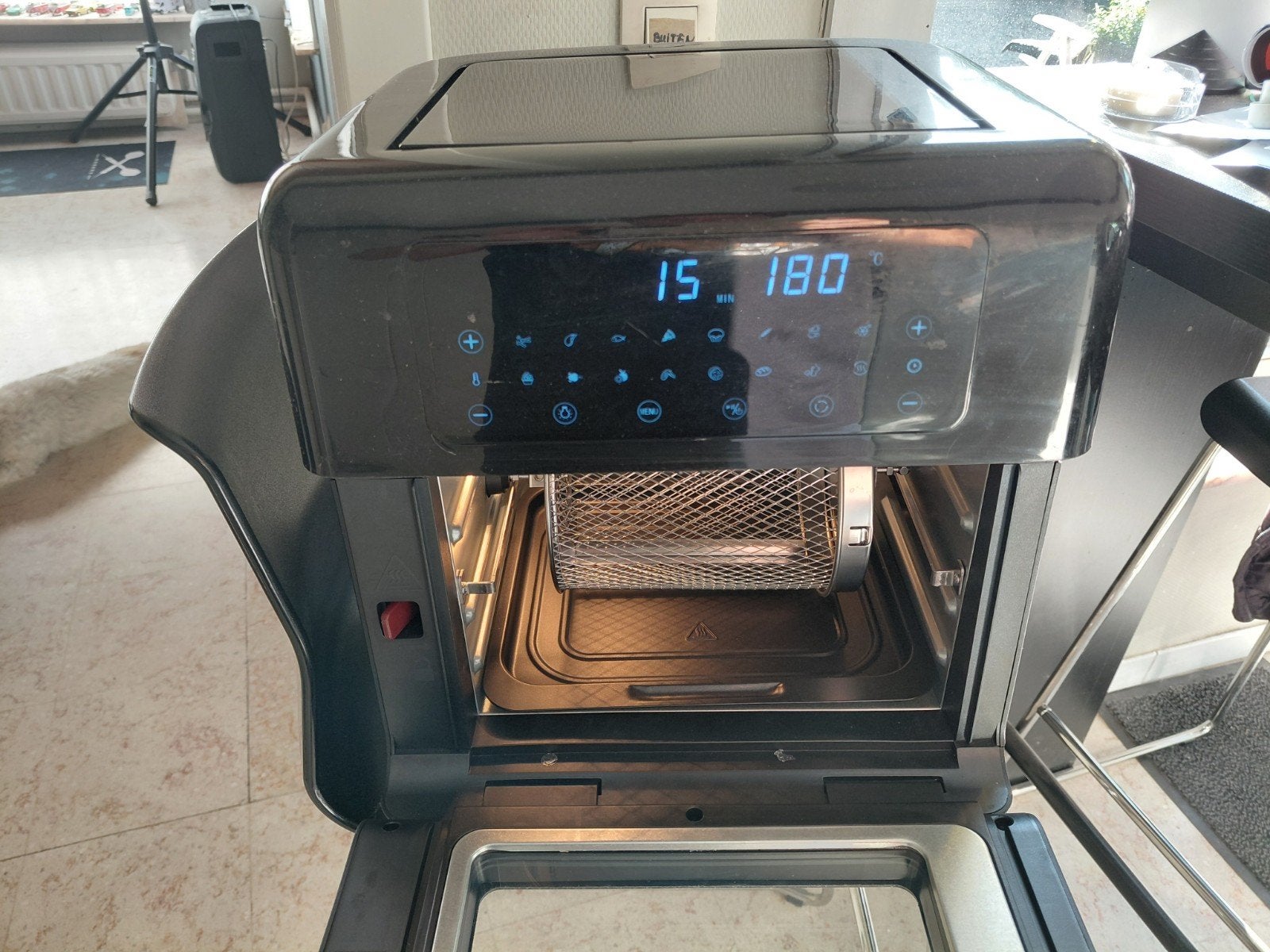 Friteuse à air multifonctionnelle Ambiano XXL, Enlèvement