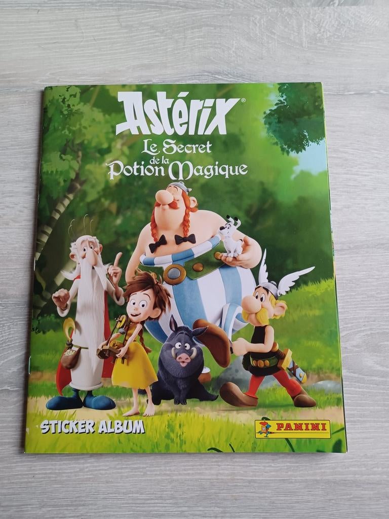 Panini Asterix album - Le secret de la potion magique, Ophalen of Verzenden