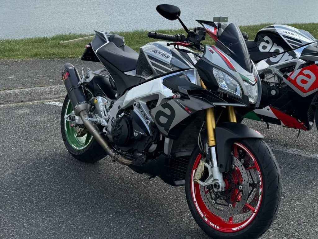 Aprilia tuono v4 2015, Particulier