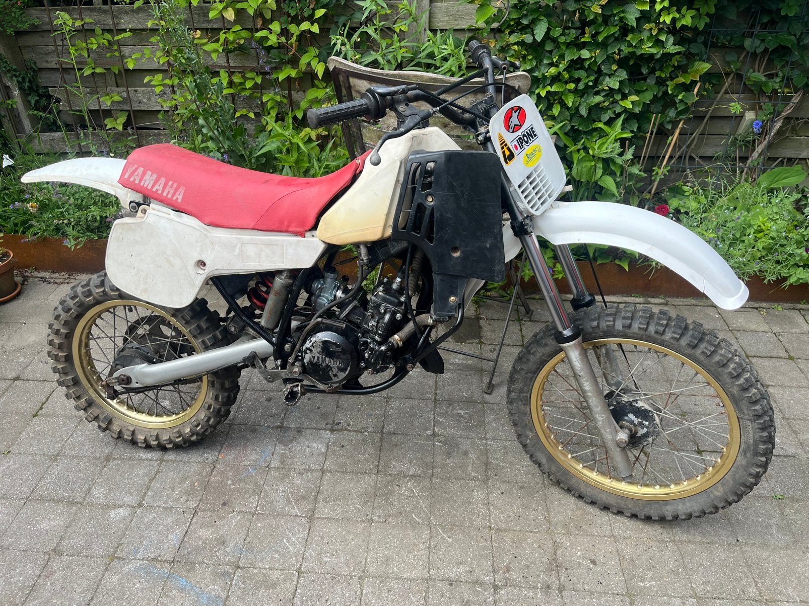 Yamaha YZ80 1983, Ophalen, Gebruikt, Yamaha, 80 cc