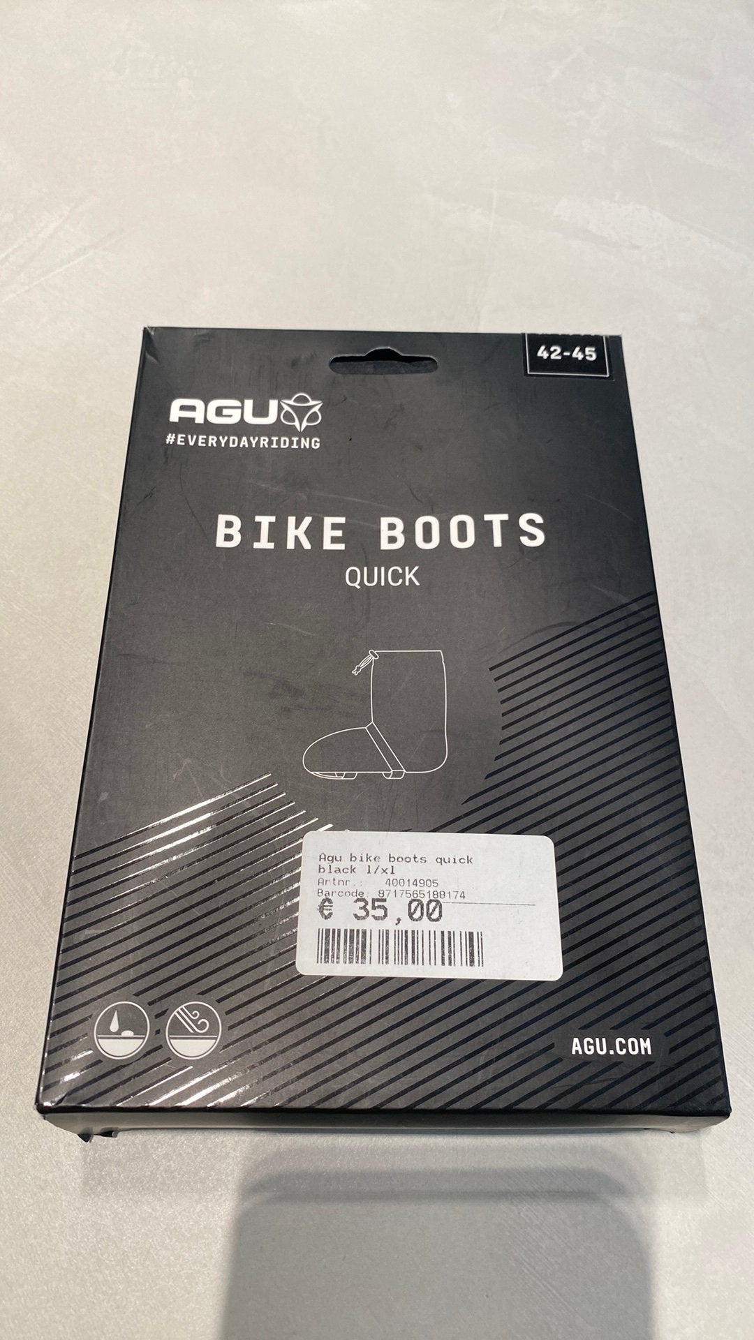 Fiets boots (regenweer), Ophalen, Nieuw, Heren, Bovenkleding