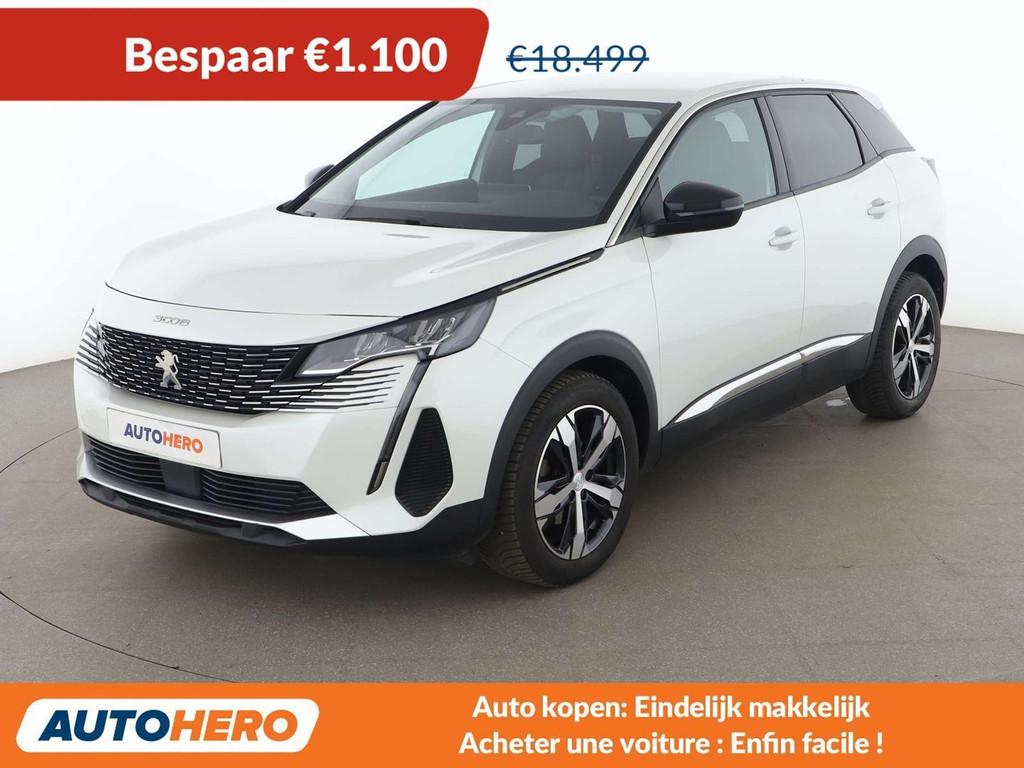 Peugeot 3008 1.2 PureTech Allure (bj 2023), 1325 kg, Euro 6, 1199 cc, Skiluik