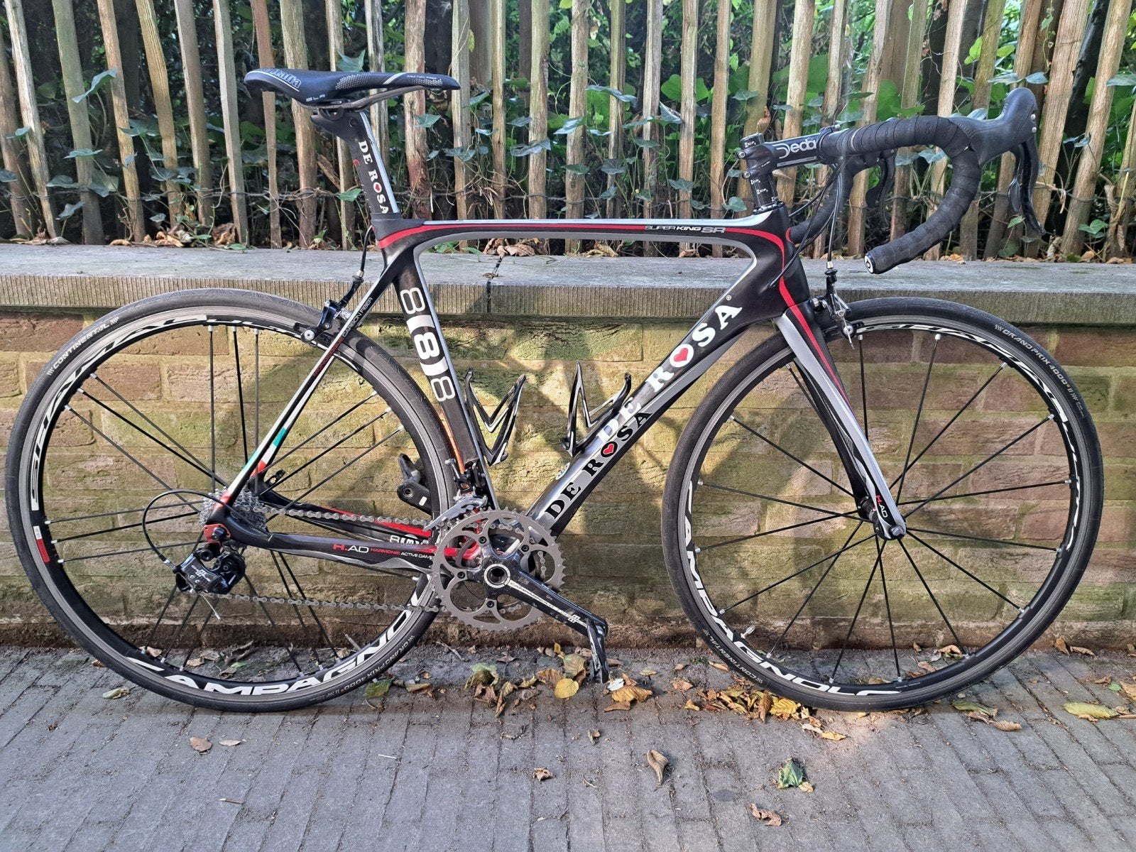 De Rosa Super King Sr 888 - maat 54, Fietsen en Brommers, Ophalen