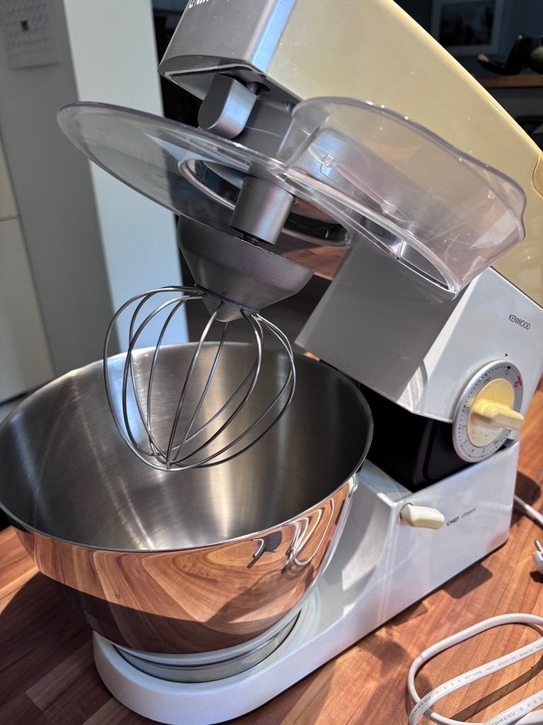 Robot Kenwood, Enlèvement, Utilisé, 3 vitesses ou plus, 2 à 3 litres