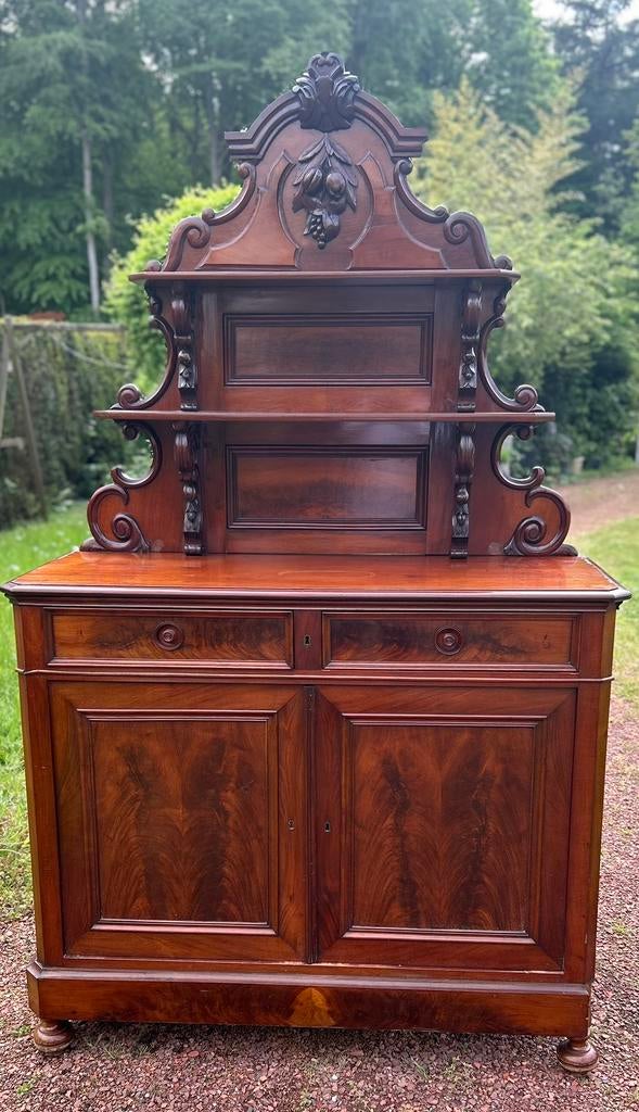 Prachtige Antieke kast., Antiek en Kunst, Ophalen