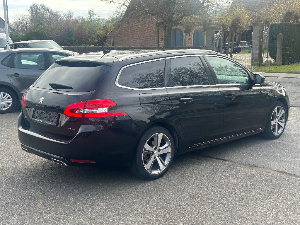 Peugeot 308 GT, 1.2i, 2019, 141.700Km, Automaat, Full Opt.,, Auto's, Peugeot, https://public.car-pass.be/vhr/16193699-4337-4033-a80f-59b6dbe865d1