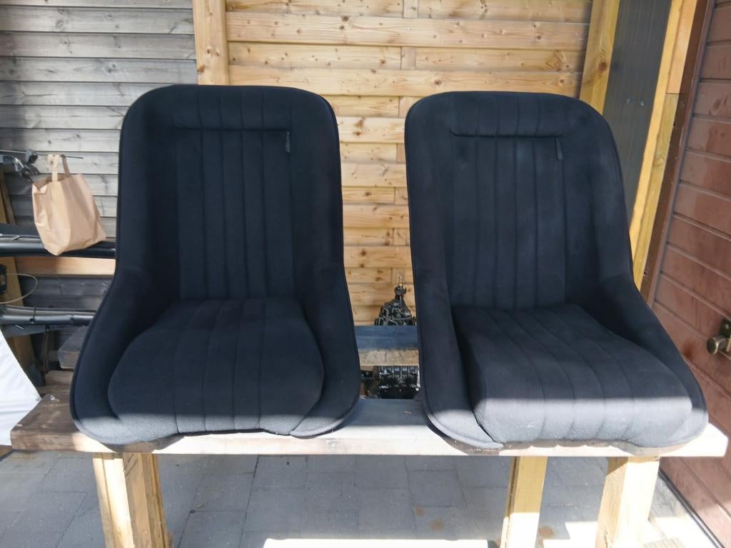 Kuipstoelen oldtimer, Auto-onderdelen, Interieur en Bekleding, Ophalen of Verzenden