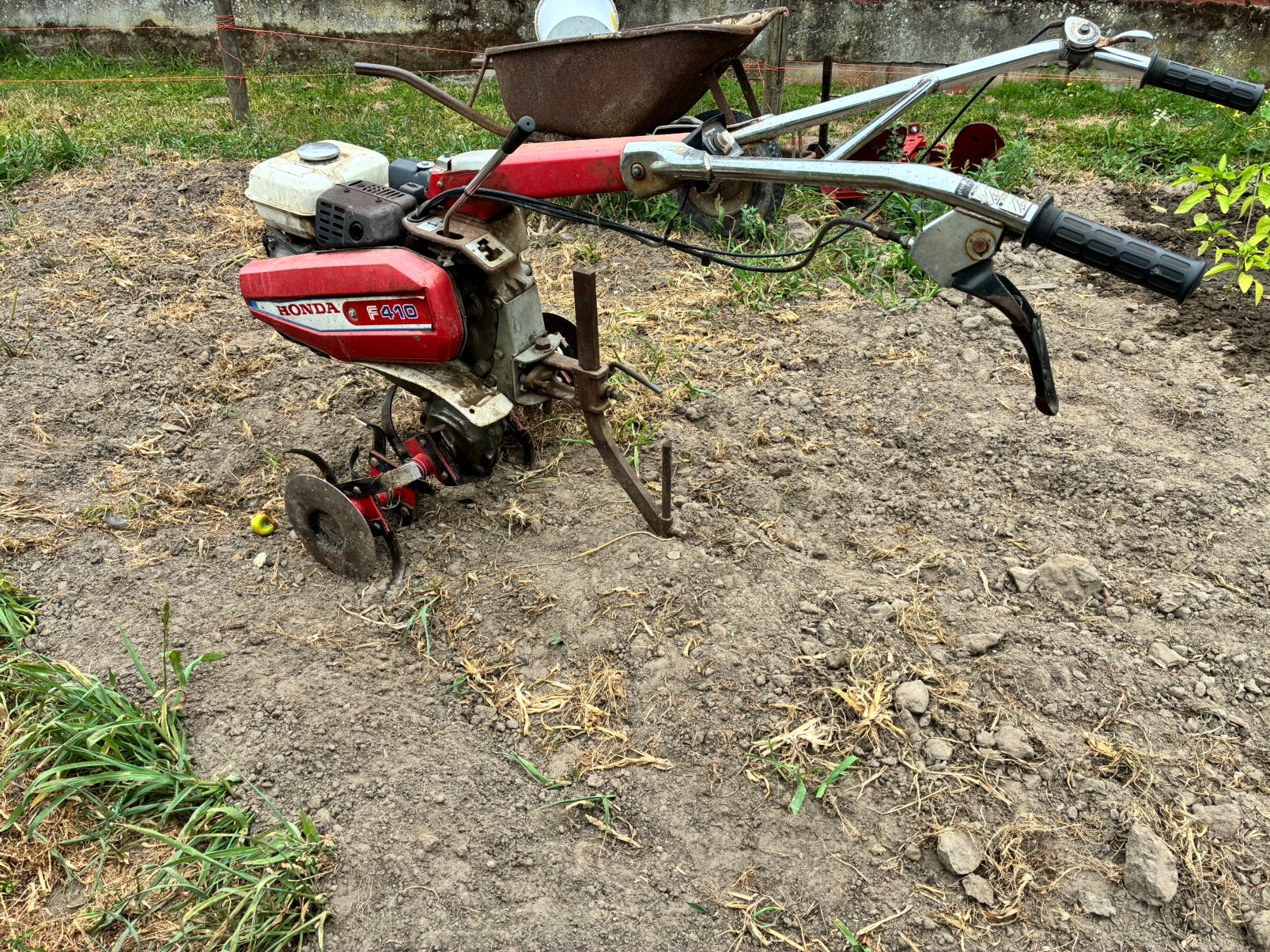 Honda motoculteur f410, Tuin en Terras, Hand-tuingereedschap, Ophalen, Zo goed als nieuw