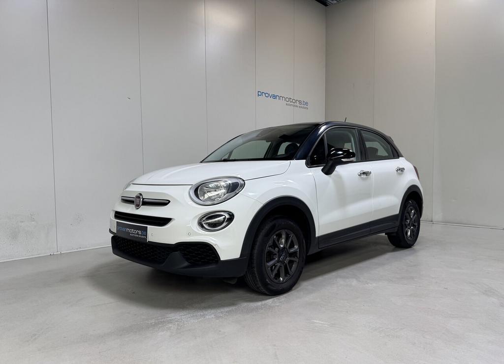 Fiat 500X 1.3 Benzine Autom. - GPS - Airco - Topstaat! 1Ste, 0 kg, 1332 cm³, Achat, 0 kg