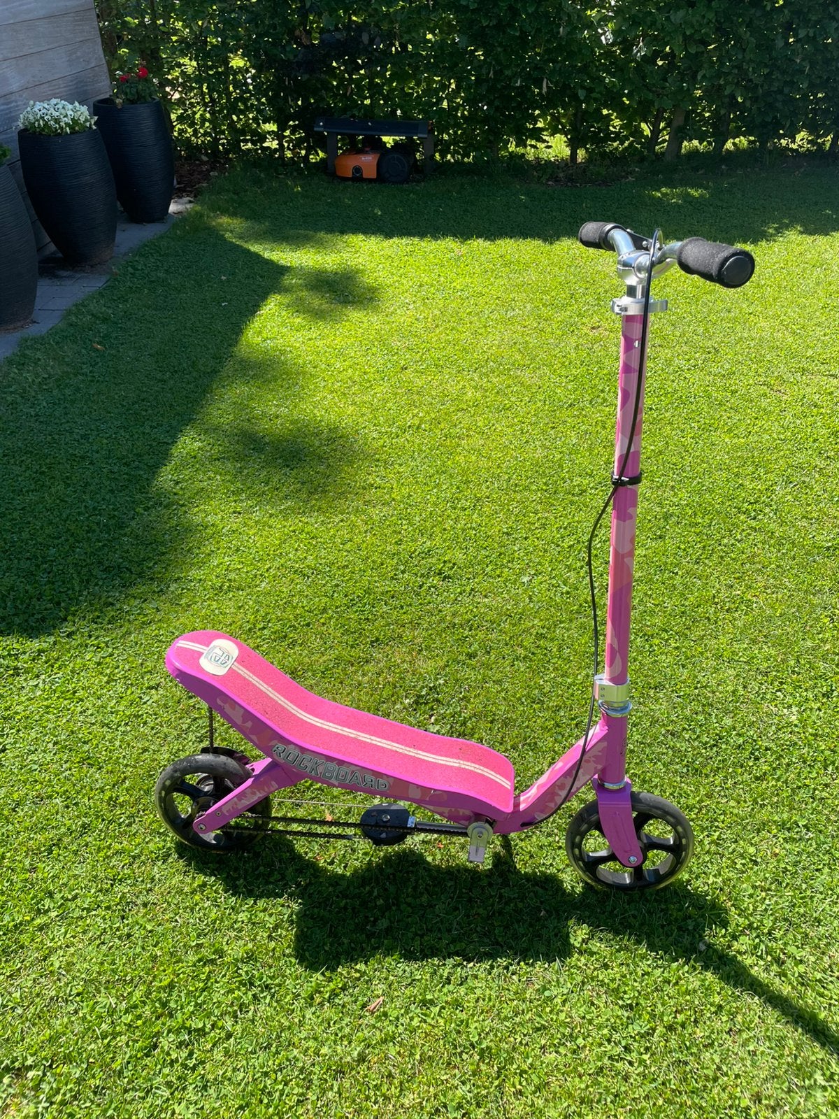 Rockboard, Fietsen en Brommers, Steps, Ophalen, Zo goed als nieuw
