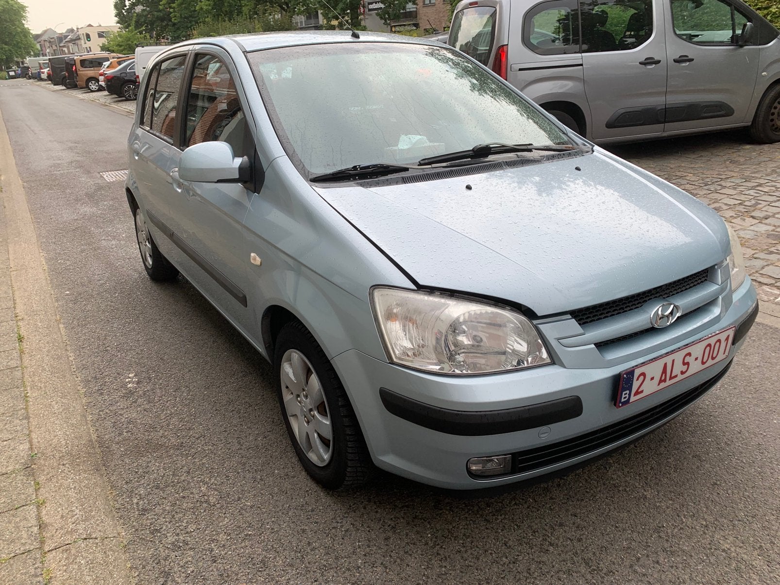 Hyundai Getz 1.4 Essence — 2005 — 128 000 km, Autos, Achat, 5 portes, Particulier, Getz