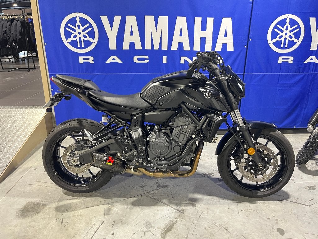 Yamaha MT07 2024, Motos, Entreprise, Occasion, 2 cylindres, 12 à 35 kW