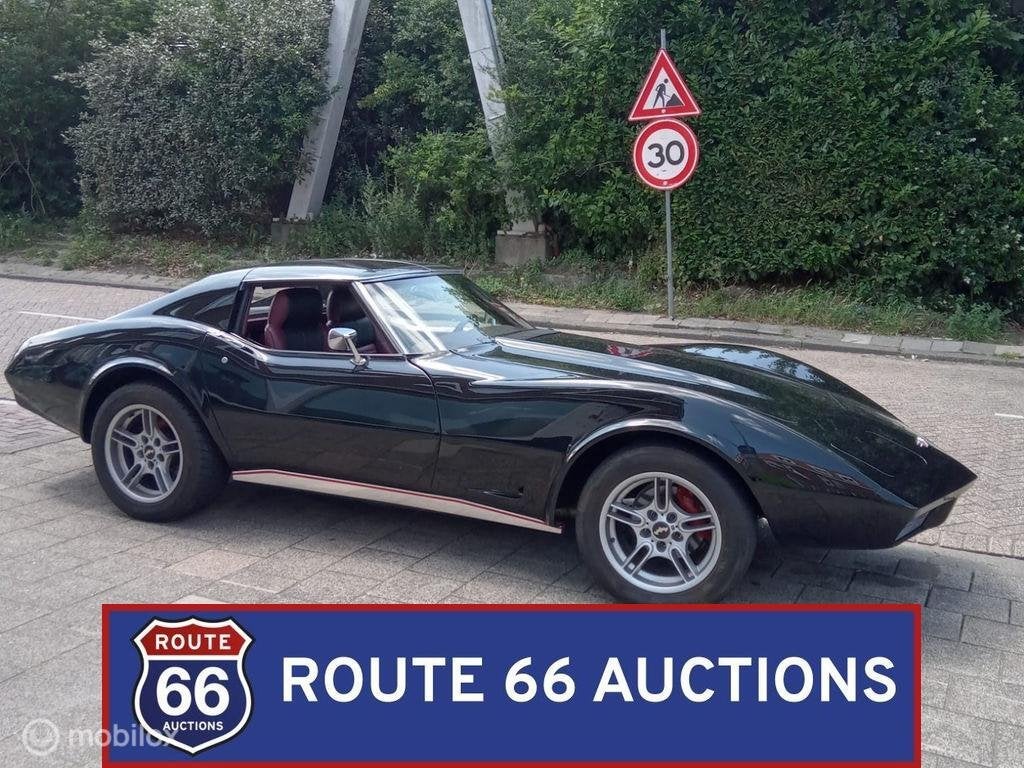 Chevrolet Corvette Stingray | 1974 | Route 66 Auctions, Autos, Achat, Entreprise, Chevrolet, Boîte manuelle