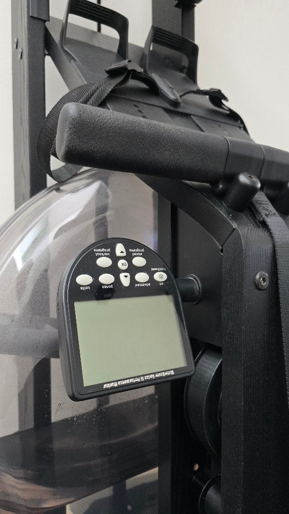 Roeimachine Waterrower original Black/ zwrat, Sport en Fitness, Ophalen, Zo goed als nieuw