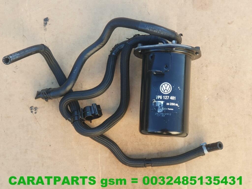 7P6127401 brandstoffilter huis behuizing Touareg Q7 Cayenne, Gebruikt, Porsche, Volkswagen AG, Vw@volkswagen.de
