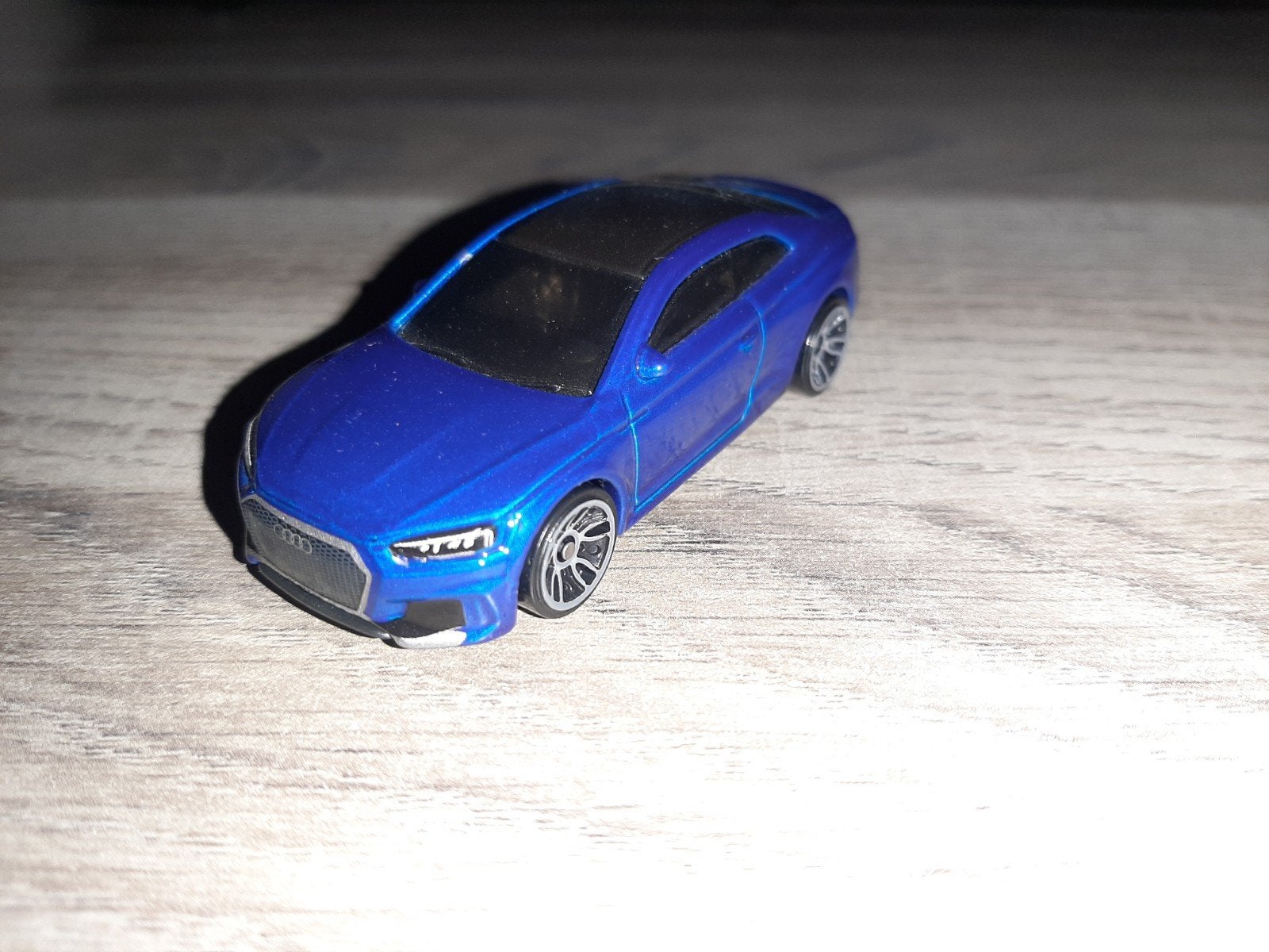 Hot Wheels Audi RS5 Coupe 2018 (nearly mint), Ophalen of Verzenden, Zo goed als nieuw, Auto