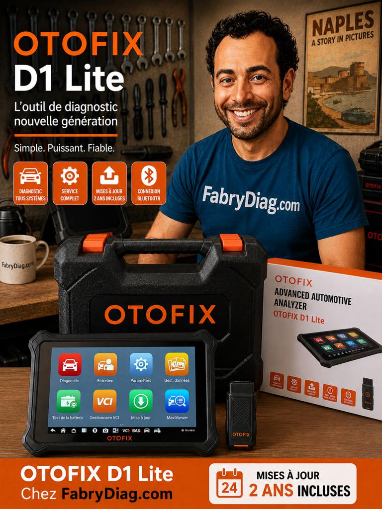 Otofix D1 Lite misa jour 2 ans inclus otofix = Autel, Autos : Divers, Outils de voiture, Enlèvement, Comme neuf
