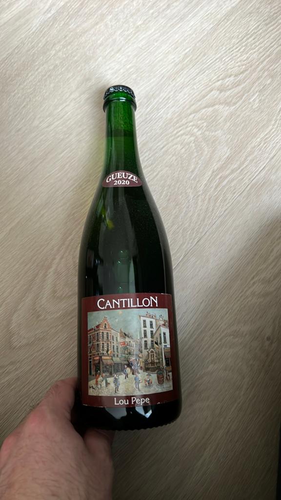 Cantillon Lou Pepe Gueuze 2020, Ophalen, Zo goed als nieuw